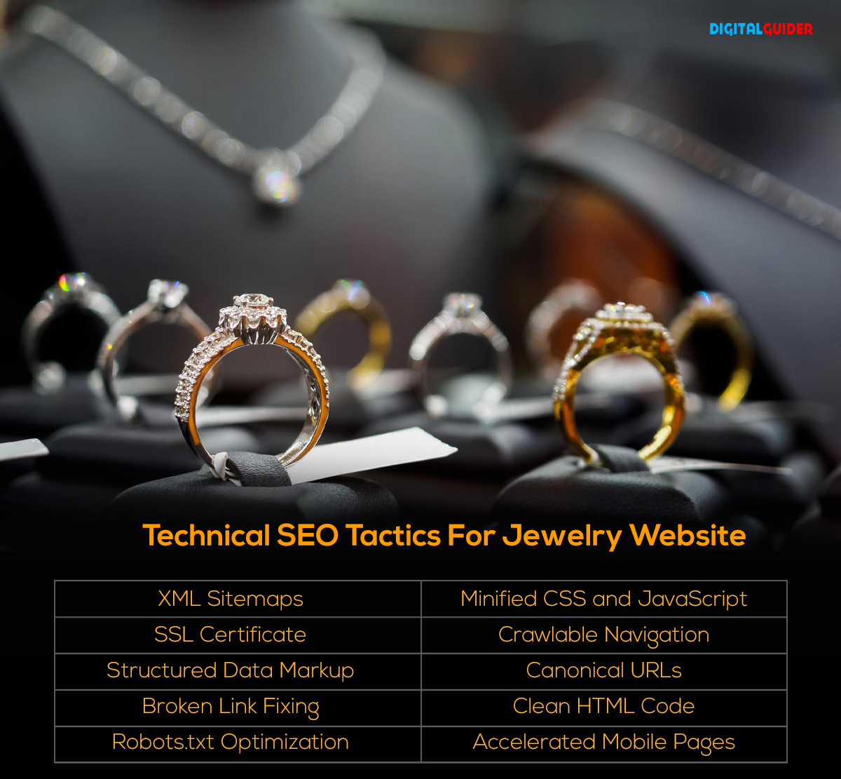 Technical SEO Tactics For Jewelry Website Technical SEO Tactics For Jewelry Website