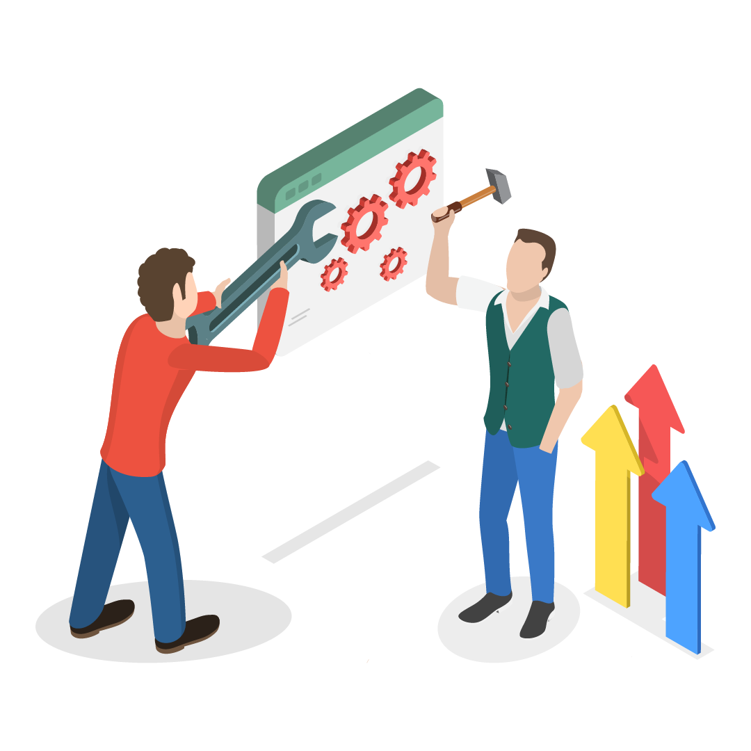 Ongoing Optimization and Refinement Competitior analysis for small business SEO campaign